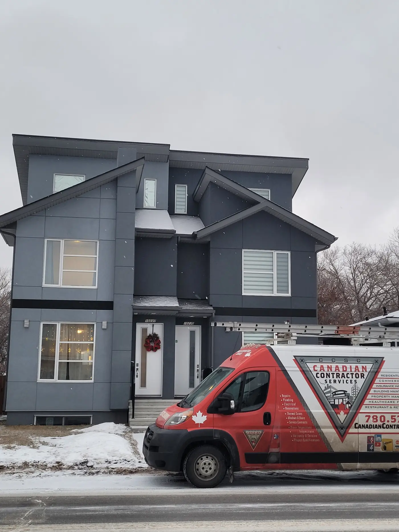 Canadian Contractor Services — Specials and Offers