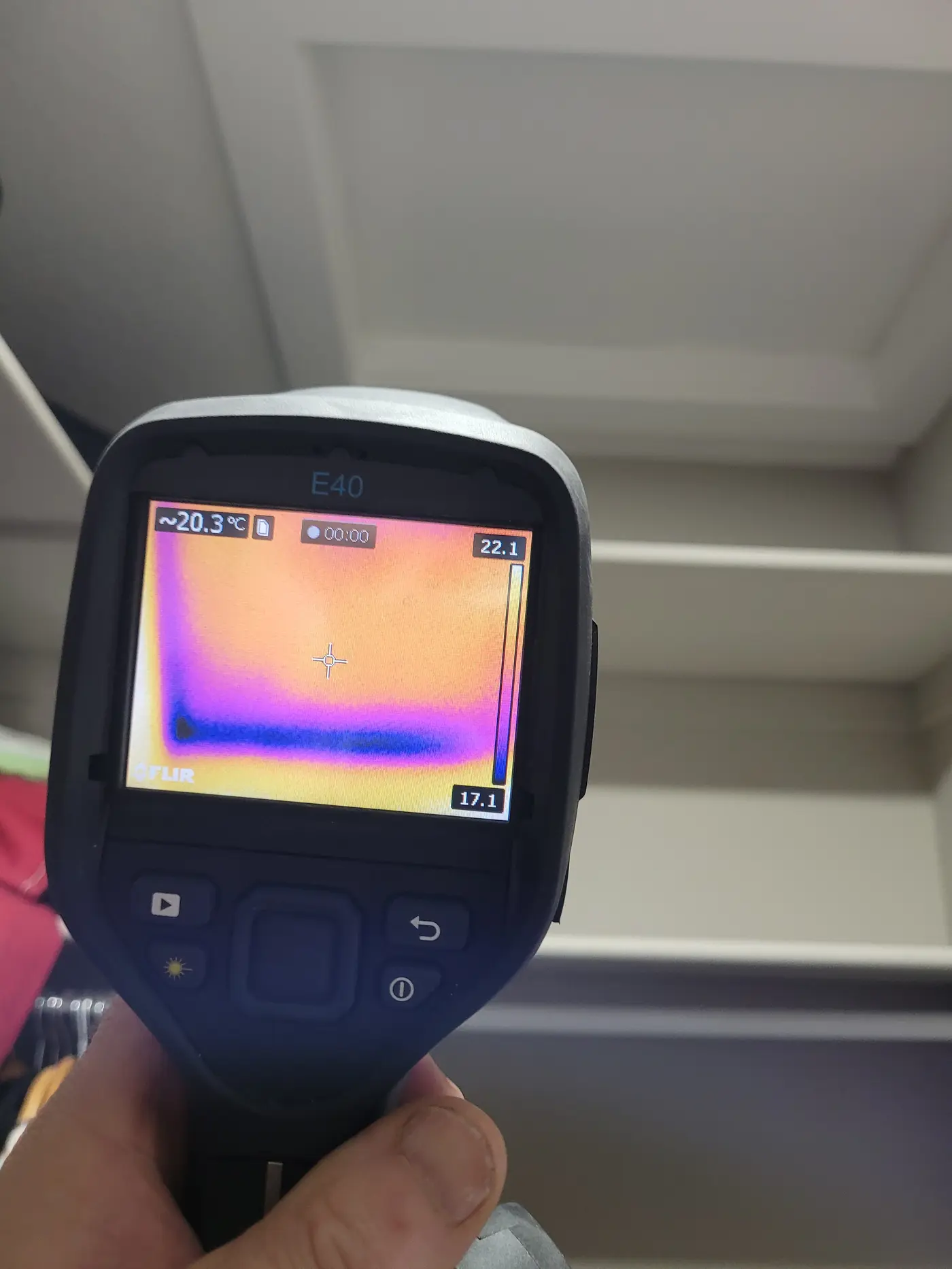 Field documentation of exterior building envelope conditions at a CCS project site