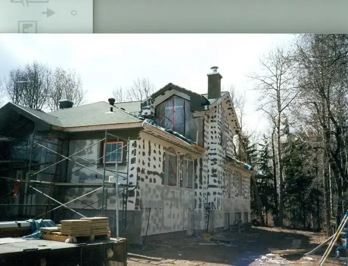 CCS residential exterior project